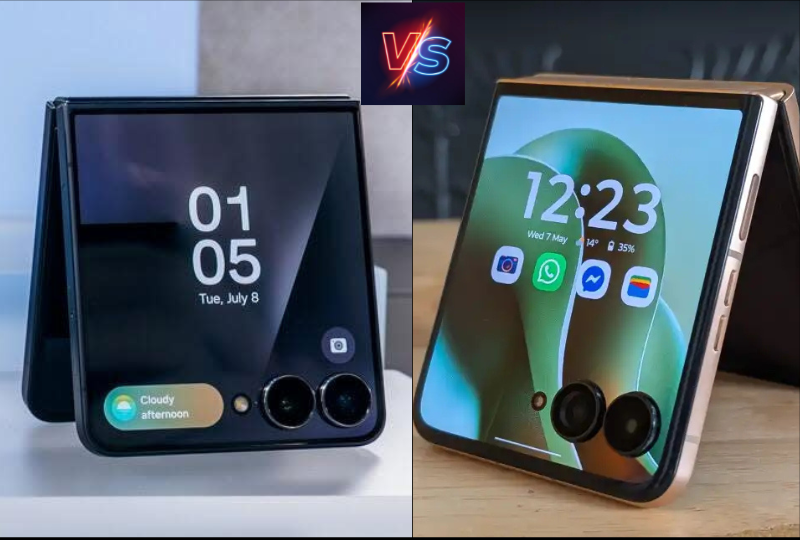 Z Flip7 x Razr 60 Ultra